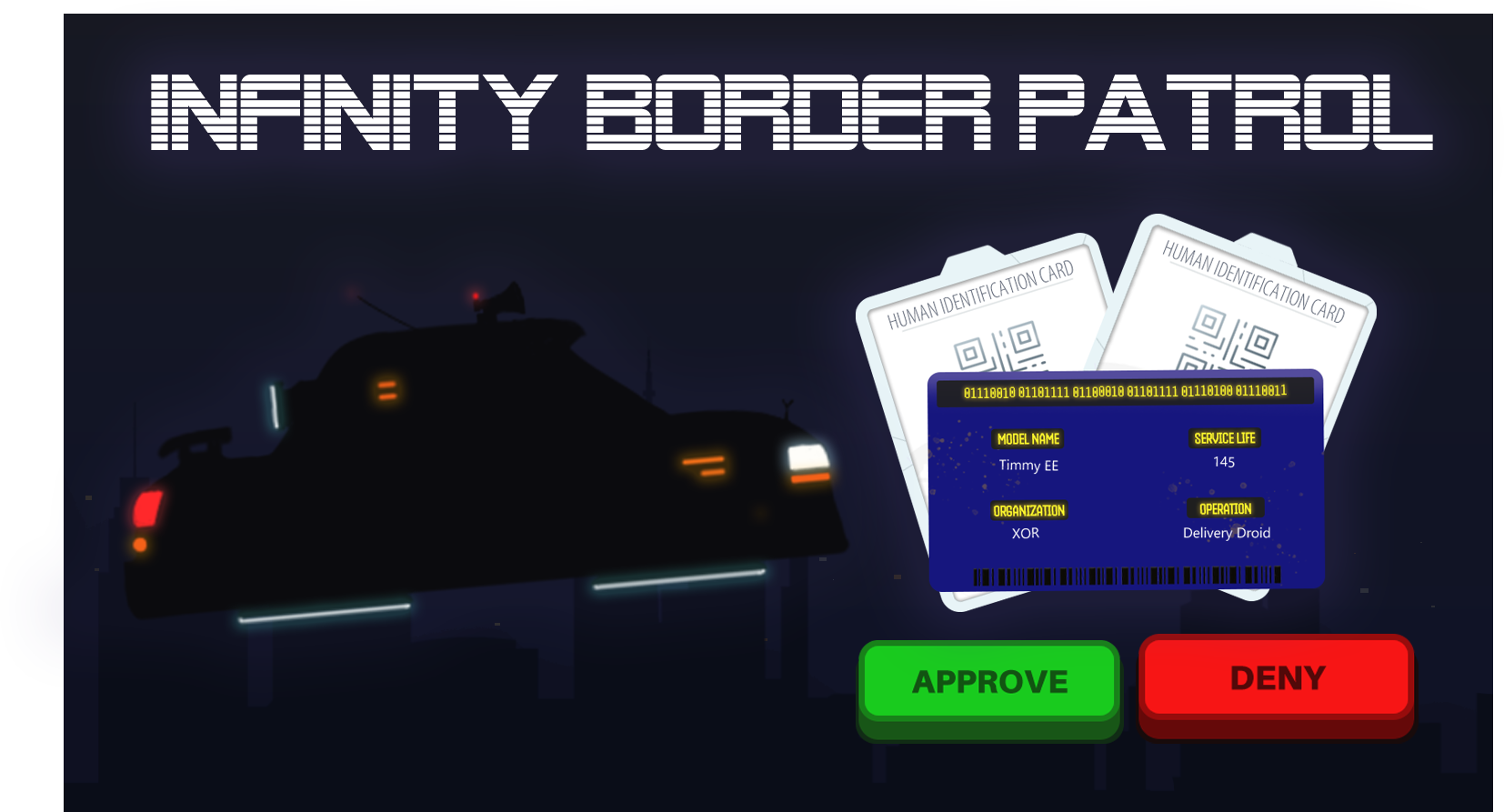 Infinity Border Patrol